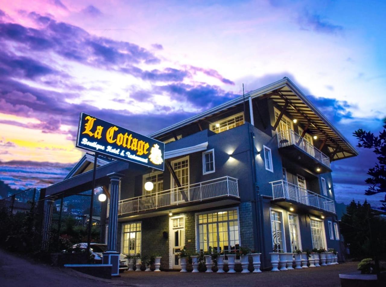 La Cottage Boutique Hotel & Restaurant Nuwara Eliya Exterior foto