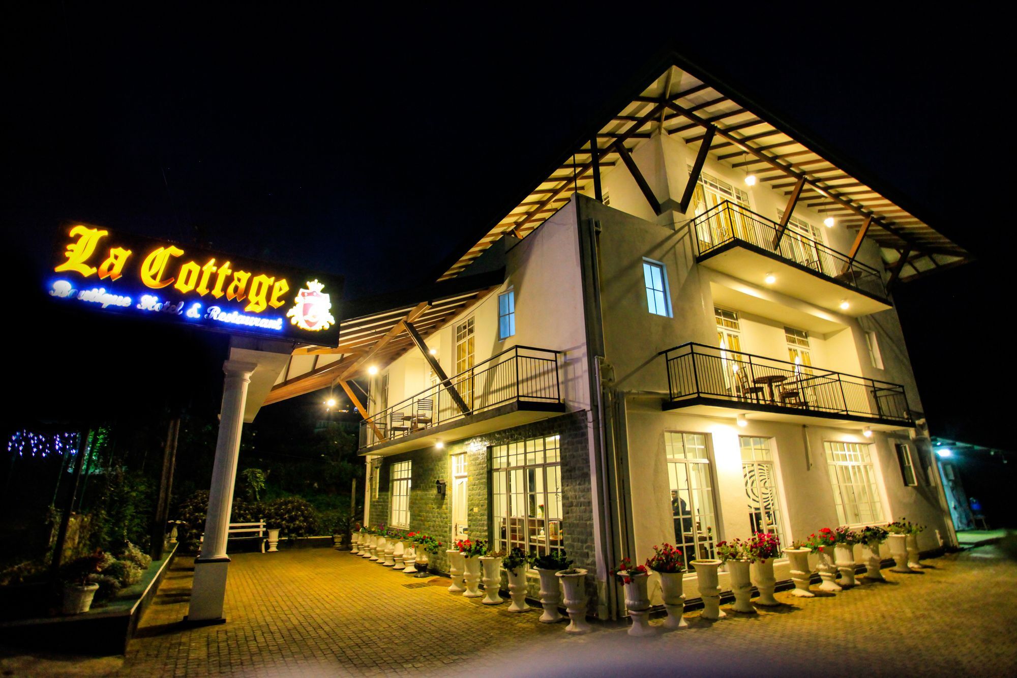 La Cottage Boutique Hotel & Restaurant Nuwara Eliya Exterior foto